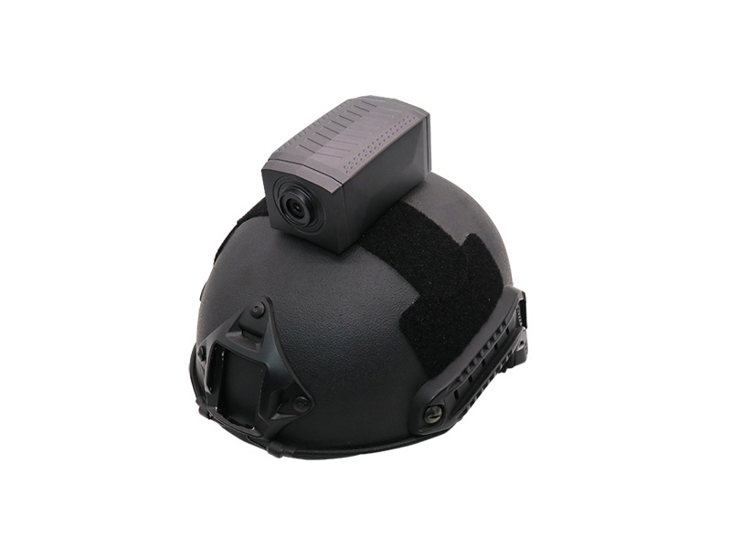思邁奧SMA-ZPW009頭盔單兵攝像頭（便攜式單兵攝像機）
