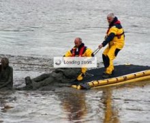 水上救援：空跡救援線路