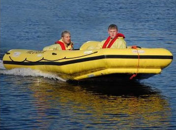 水上救援 電動充氣式救援雪橇