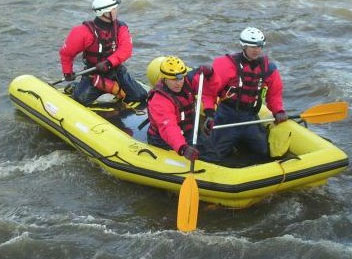 水上救援 充氣式救援雪橇